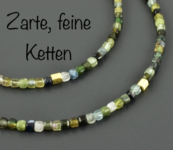 Zarte, feine Ketten