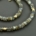 Edelsteinkette mit Labradorit und vergoldetem Silber