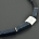 Kette mit Dumortierit und 925er Silber